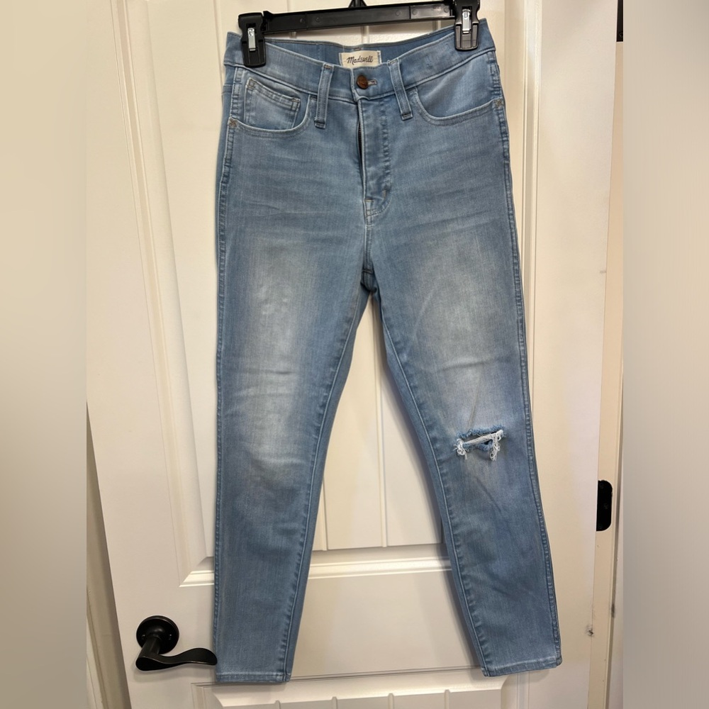 Madewell Roadtripper Jegging size 26